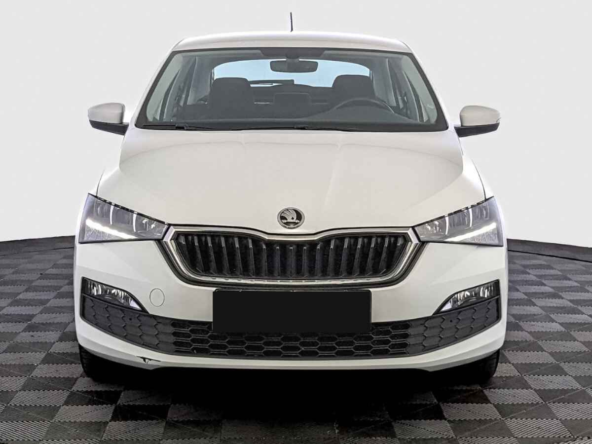 Skoda Rapid, 2020