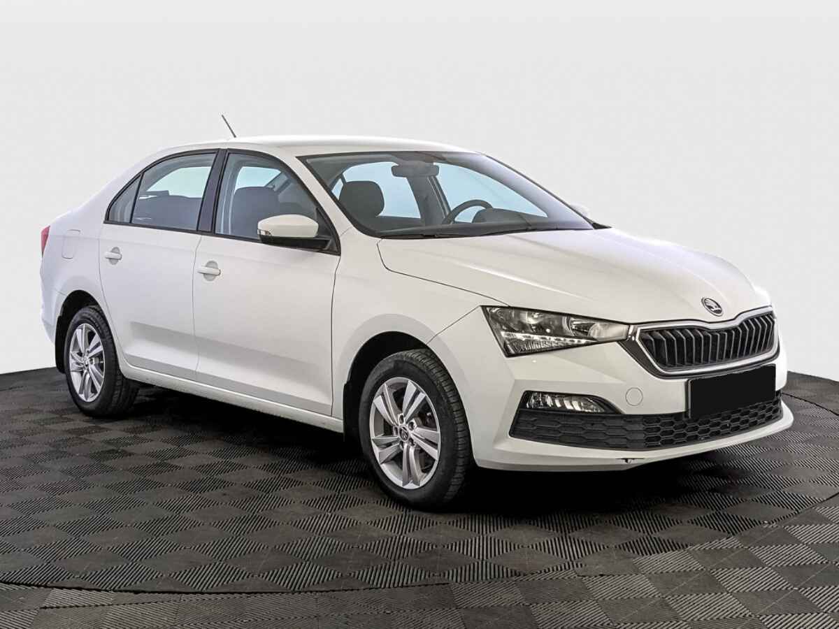 Skoda Rapid, 2020