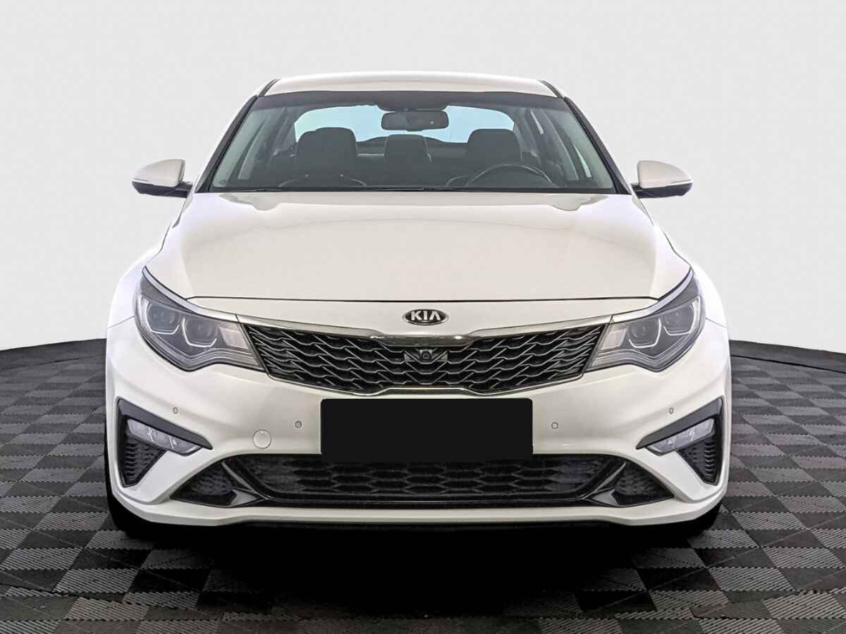 Kia Optima, 2020