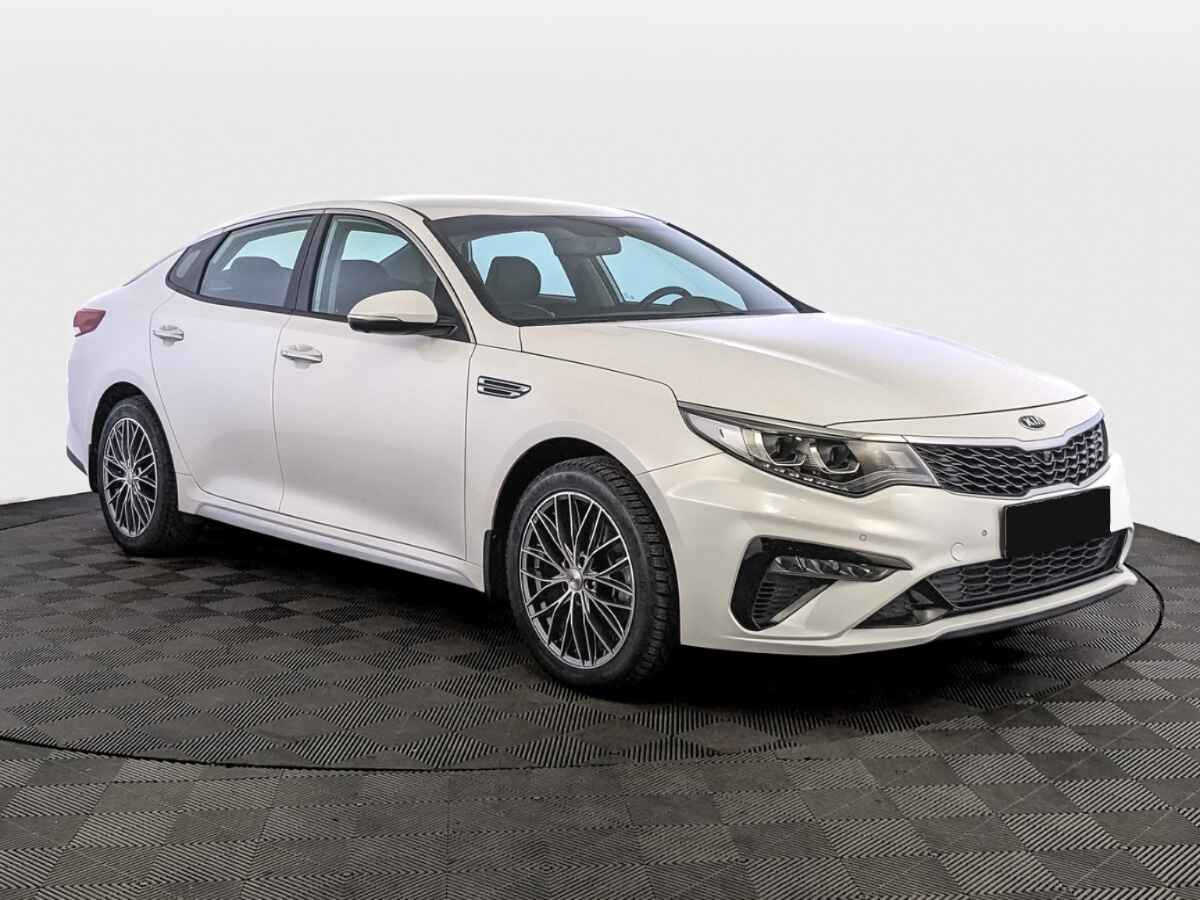 Kia Optima, 2020