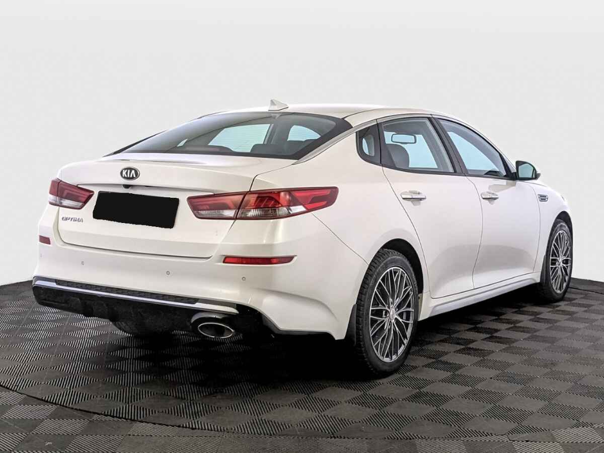 Kia Optima, 2020