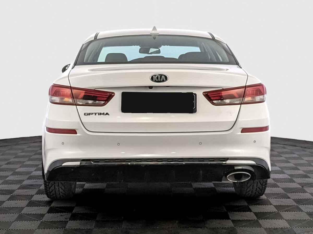 Kia Optima, 2020