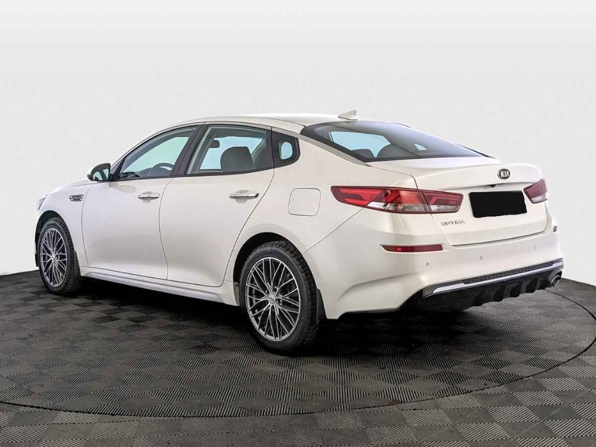 Kia Optima, 2020