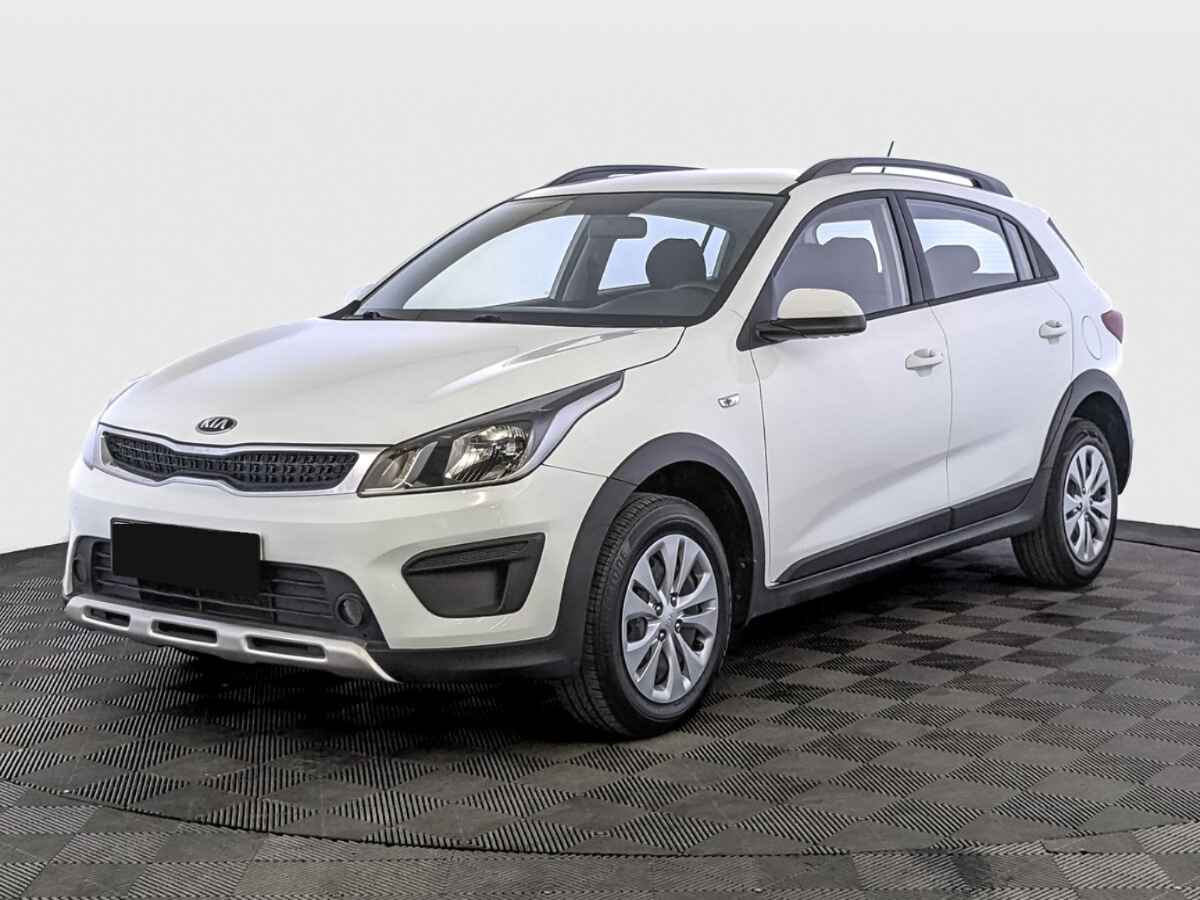 Kia Rio X-Line, 2019