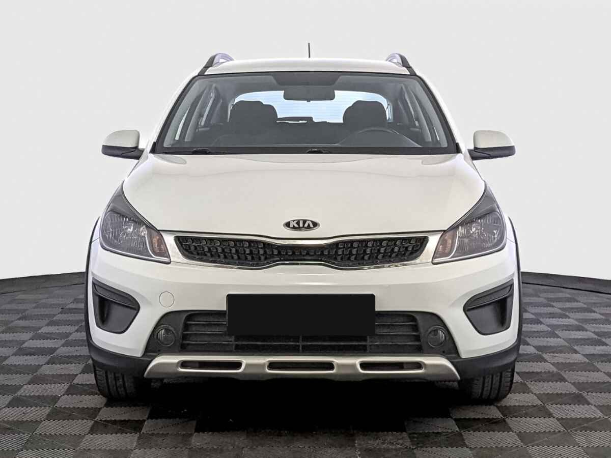 Kia Rio X-Line, 2019