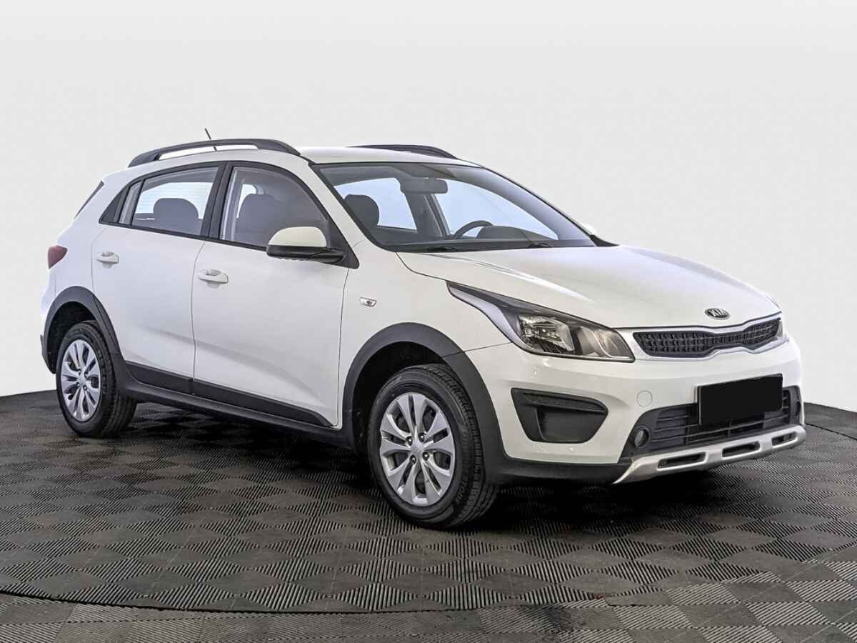 Kia Rio X-Line, 2019
