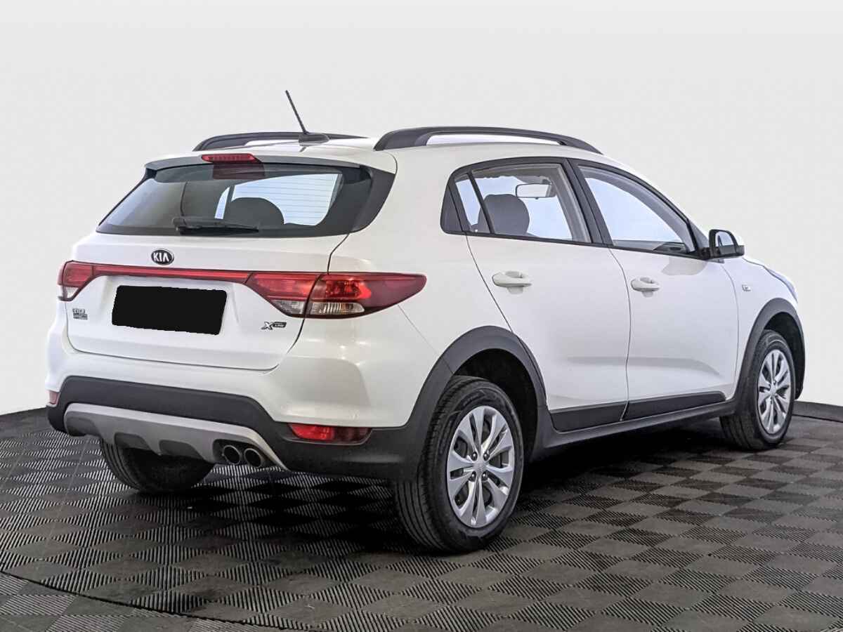 Kia Rio X-Line, 2019
