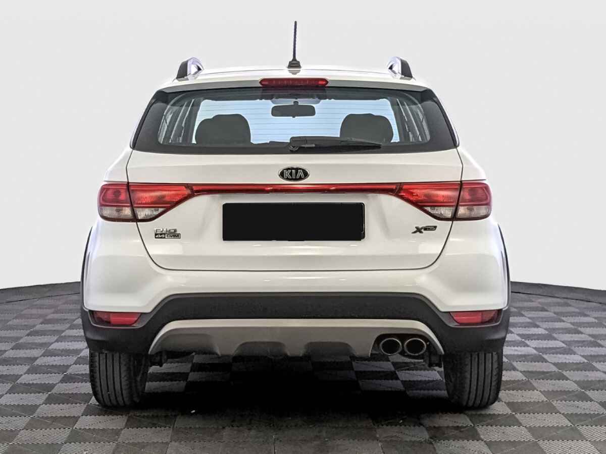 Kia Rio X-Line, 2019