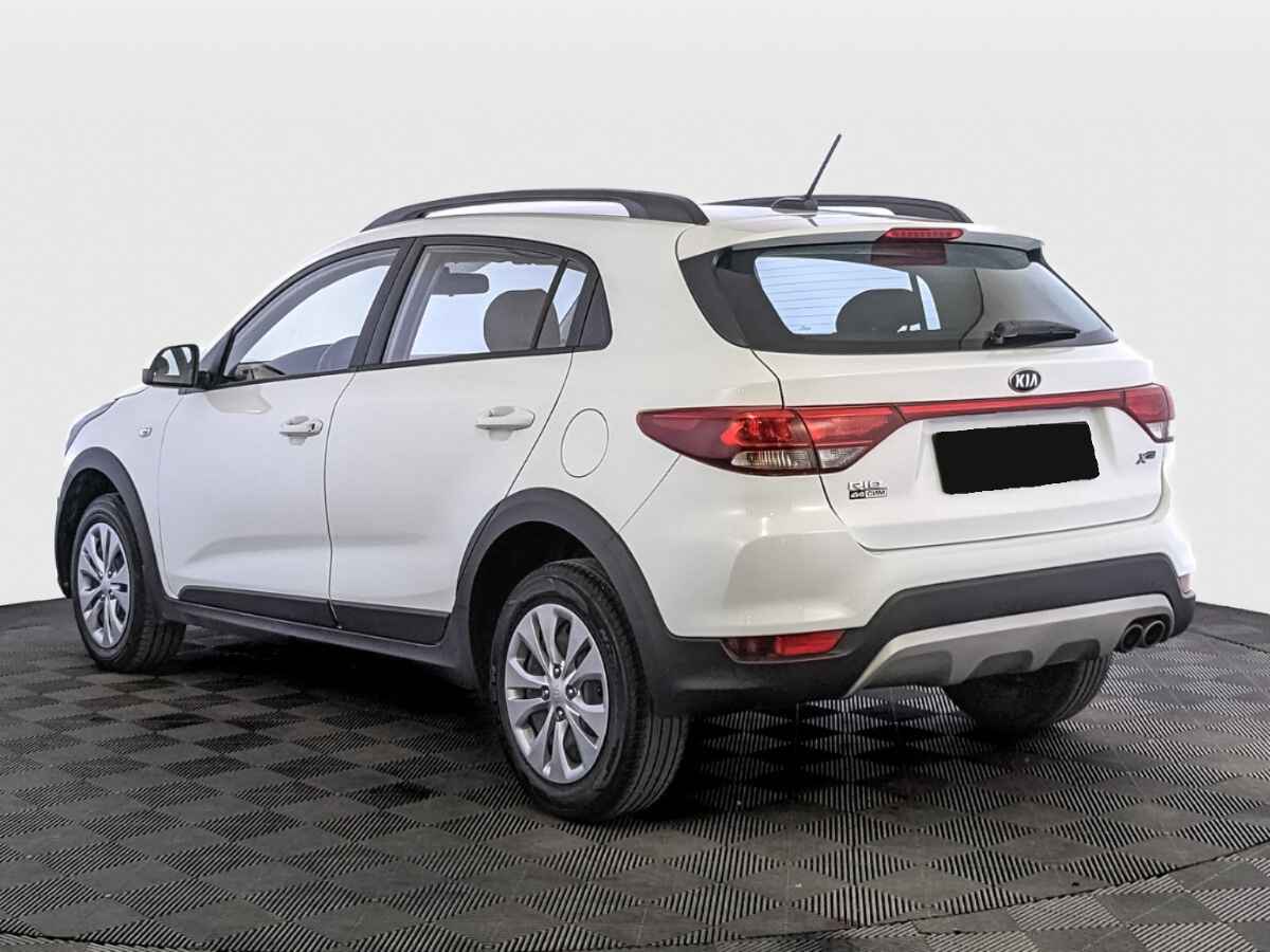 Kia Rio X-Line, 2019