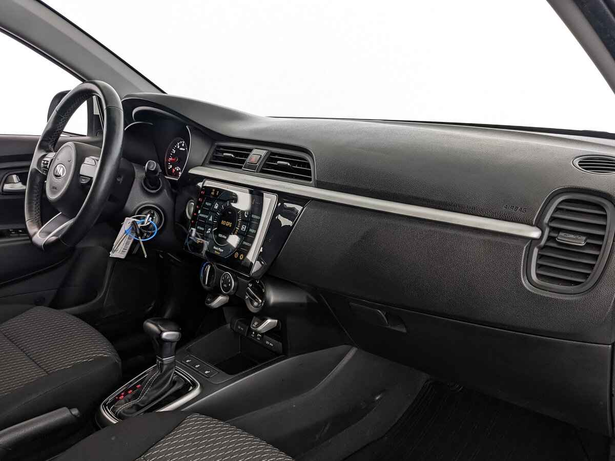 Kia Rio X-Line, 2019