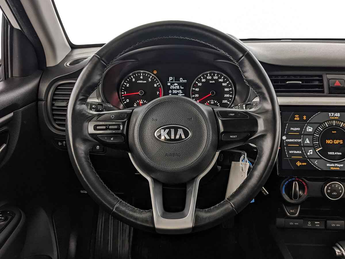 Kia Rio X-Line, 2019