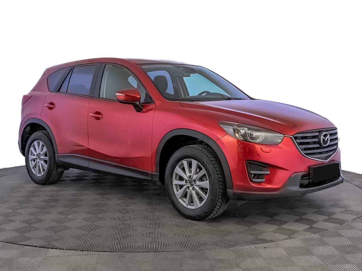 Mazda CX-5, 2015