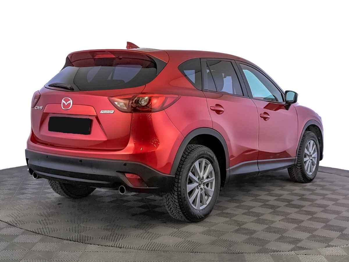 Mazda CX-5, 2015