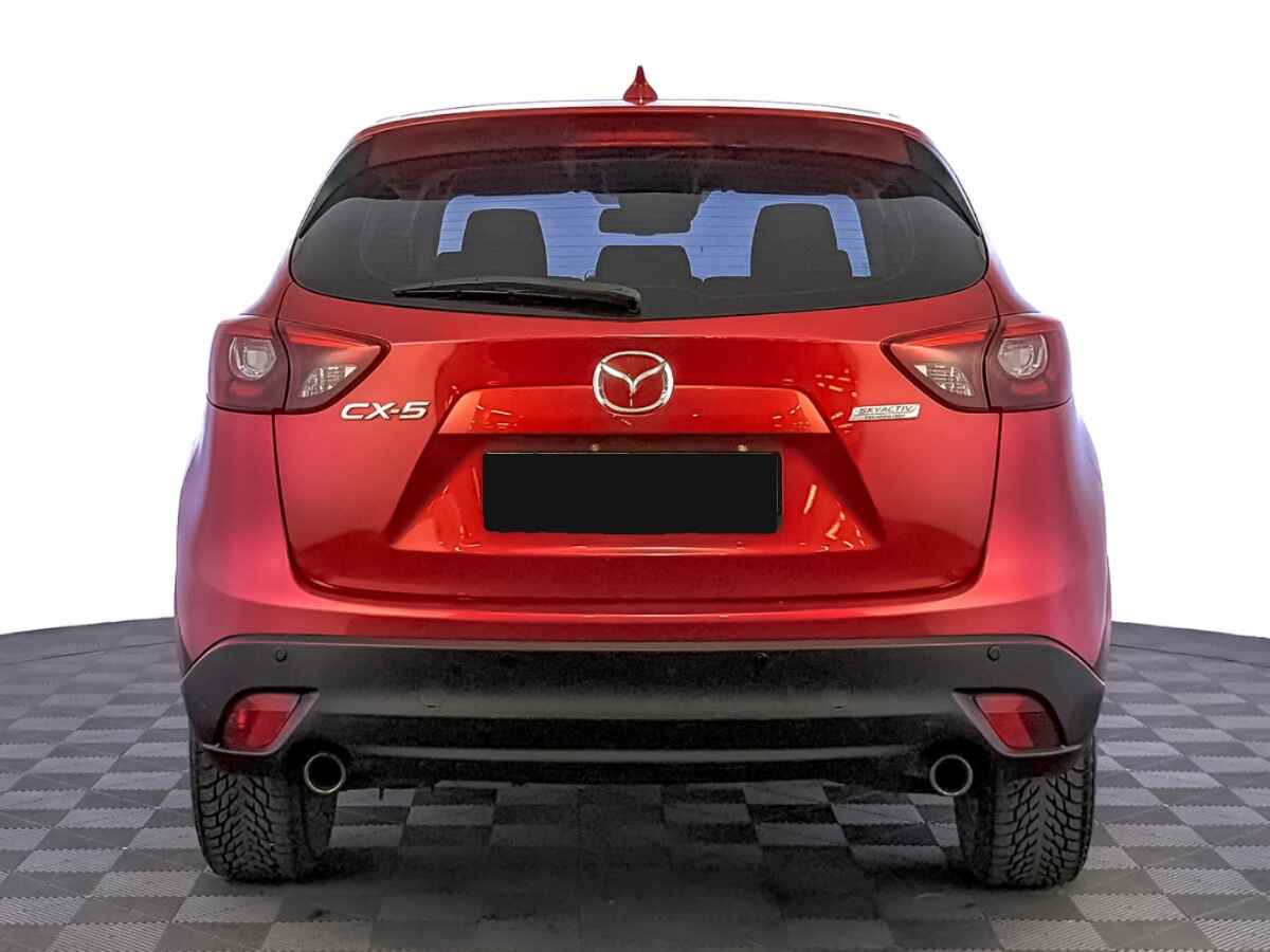 Mazda CX-5, 2015