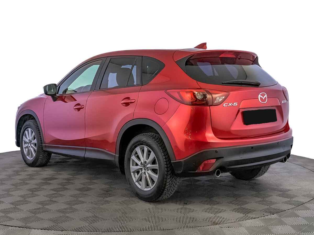 Mazda CX-5, 2015