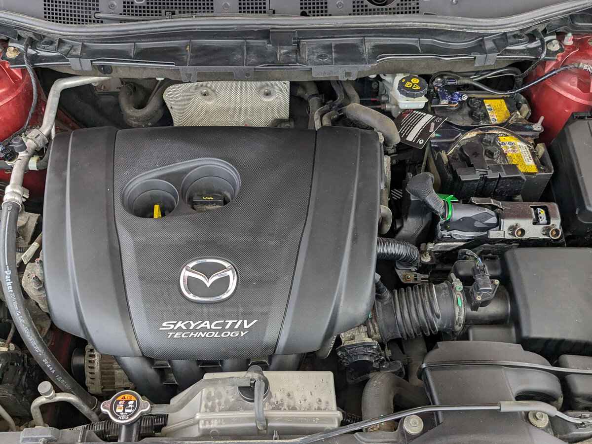 Mazda CX-5, 2015