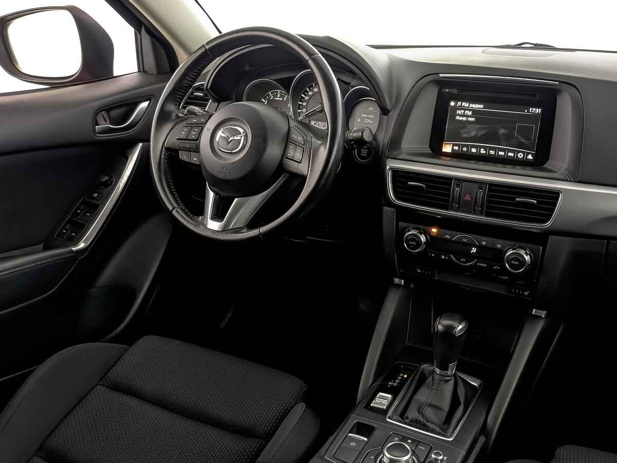 Mazda CX-5, 2015