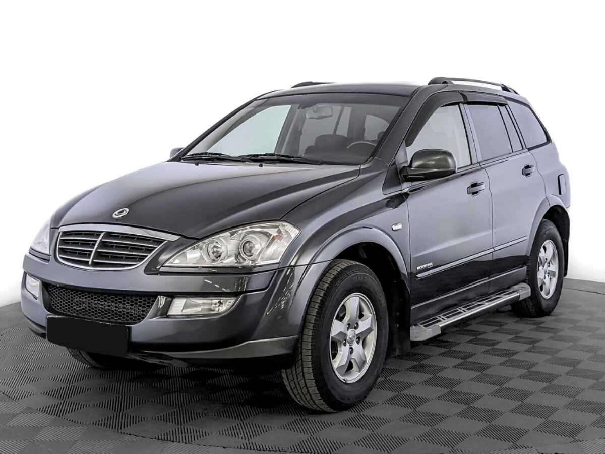SsangYong Kyron 6-speed, 2014