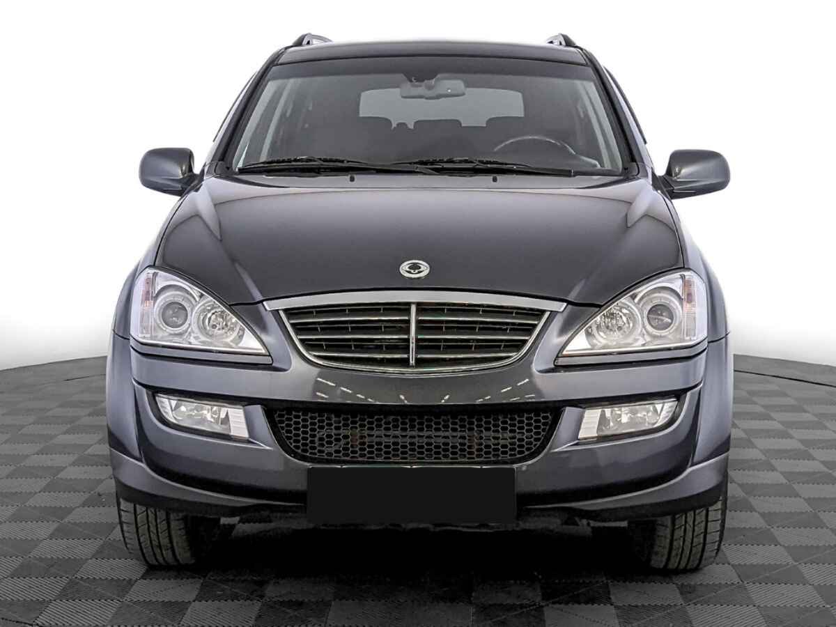 SsangYong Kyron 6-speed, 2014