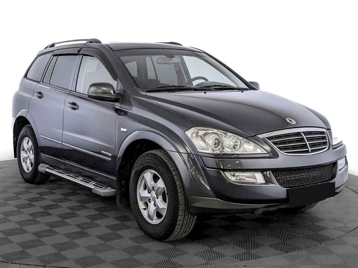SsangYong Kyron 6-speed, 2014