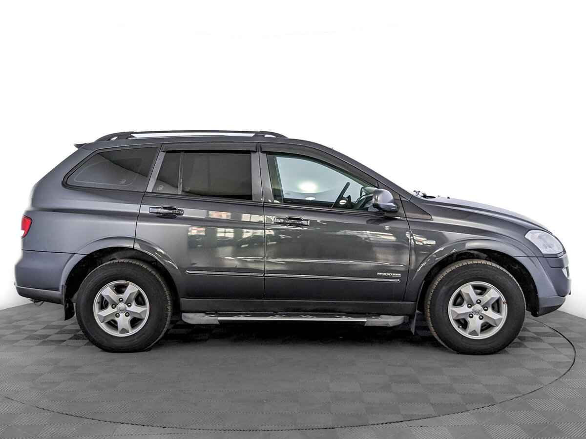SsangYong Kyron 6-speed, 2014