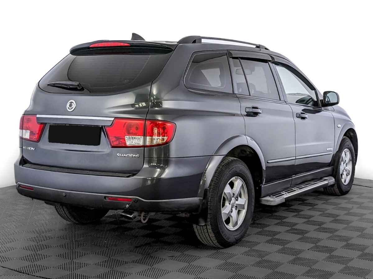 SsangYong Kyron 6-speed, 2014