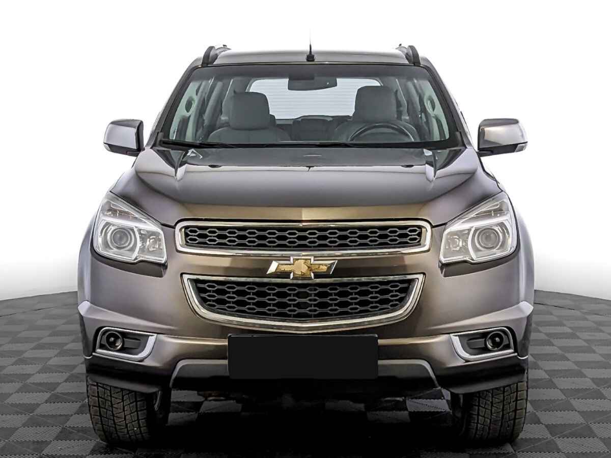 Chevrolet TrailBlazer, 2014