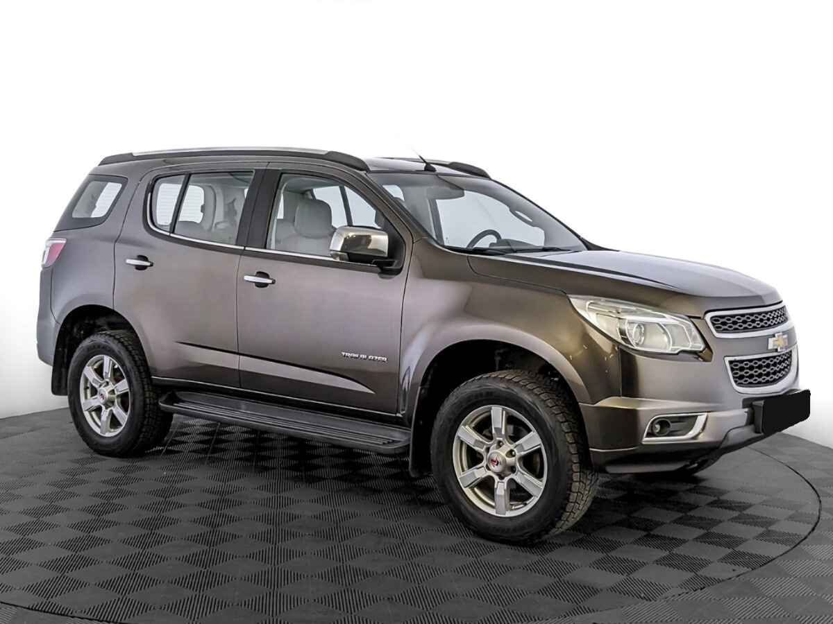 Chevrolet TrailBlazer, 2014