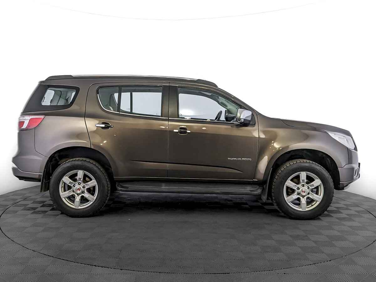 Chevrolet TrailBlazer, 2014