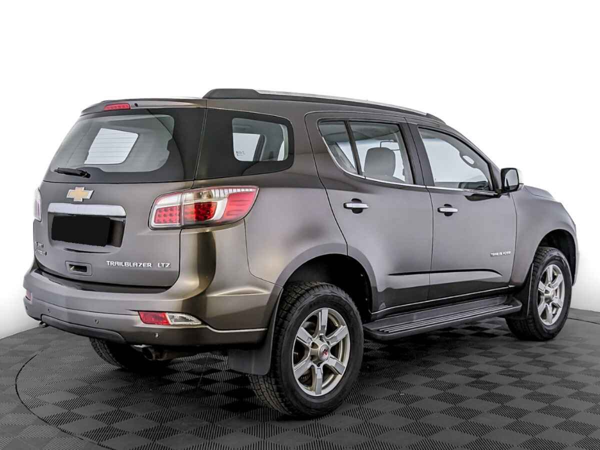 Chevrolet TrailBlazer, 2014