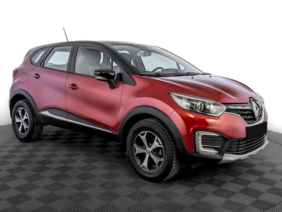 Renault Kaptur, 2022