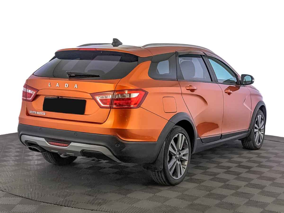 Lada (ВАЗ) Vesta SW Cross, 2021