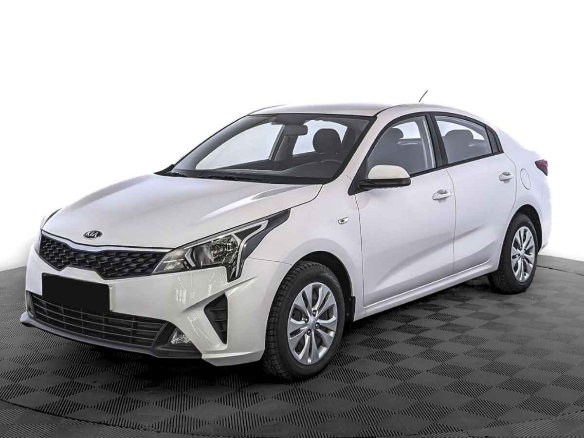 Kia Rio, 2021