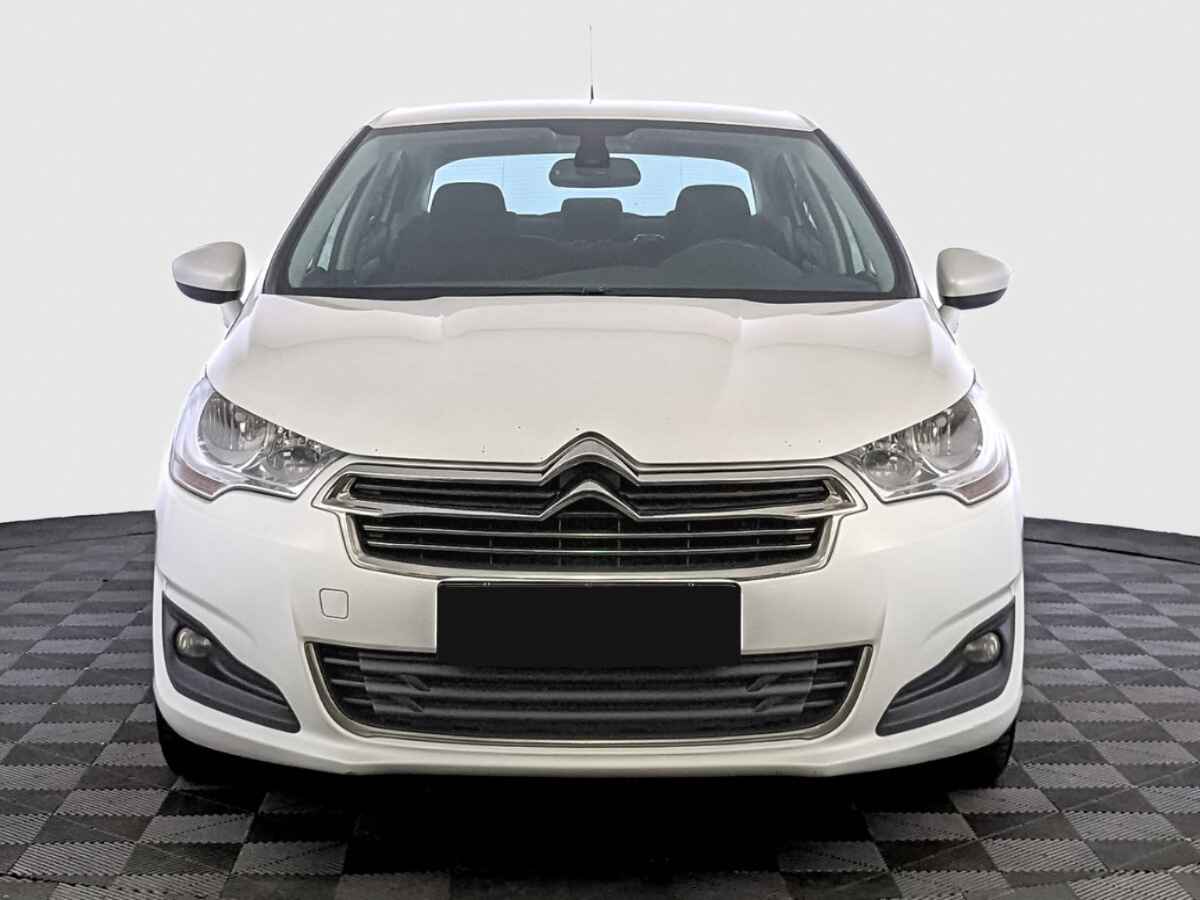 Citroen C4, 2016