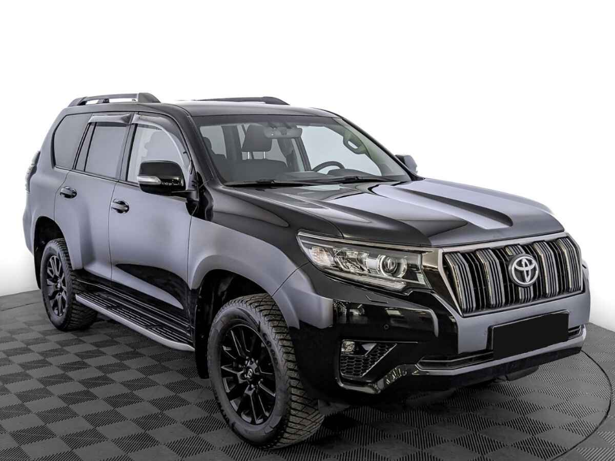 Toyota Land Cruiser Prado, 2021