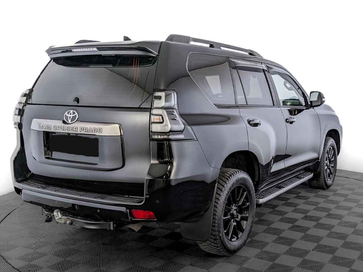 Toyota Land Cruiser Prado, 2021