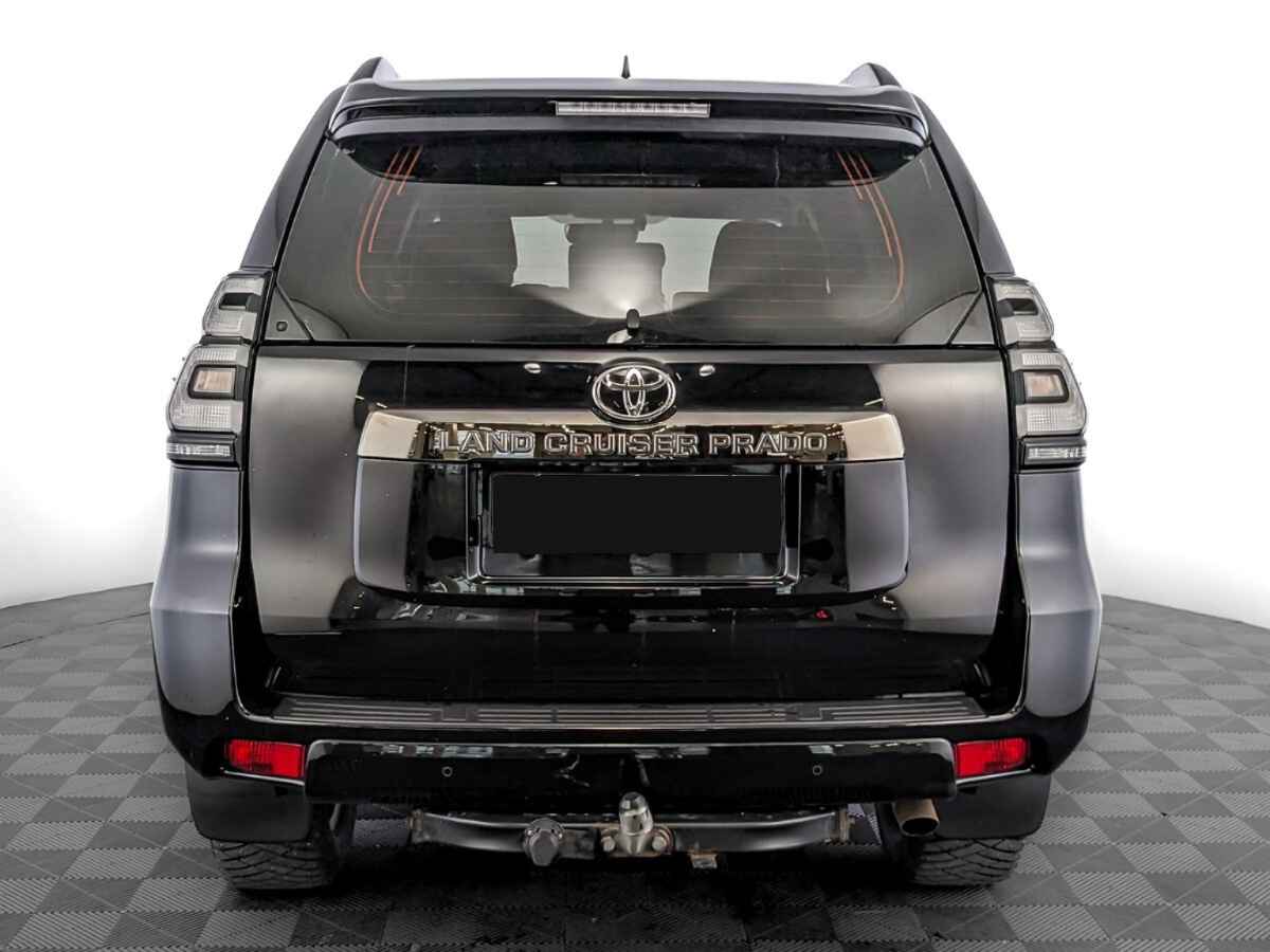 Toyota Land Cruiser Prado, 2021