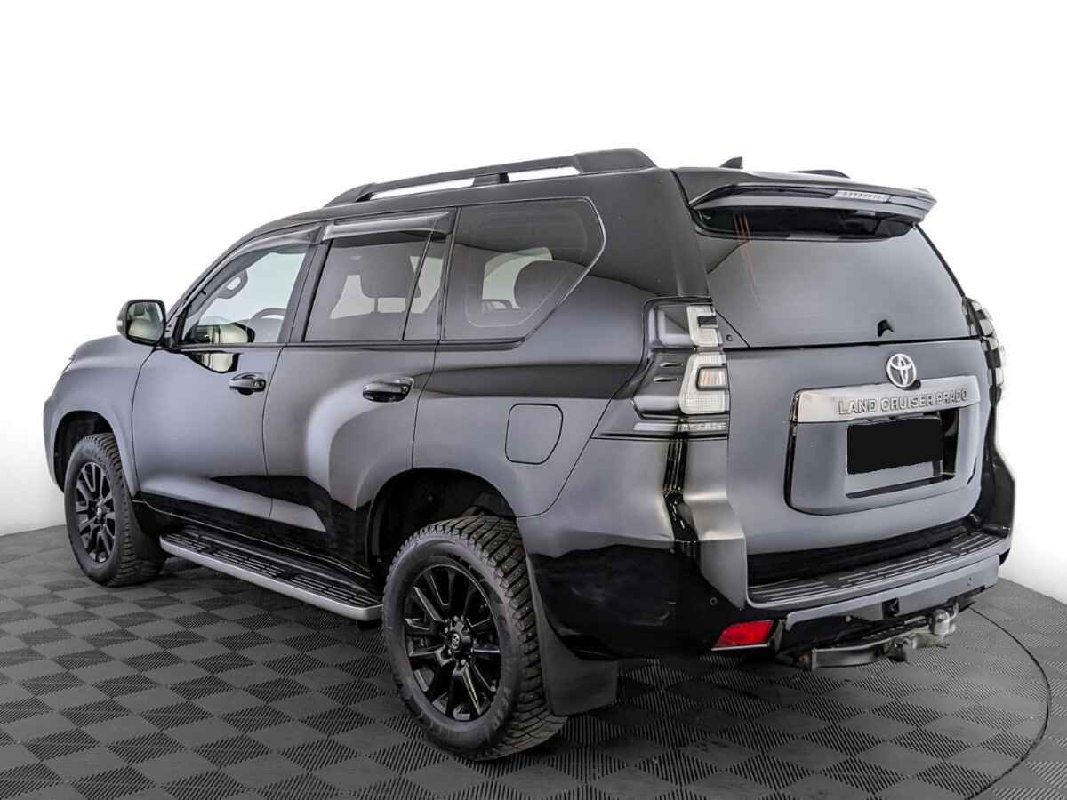 Toyota Land Cruiser Prado, 2021