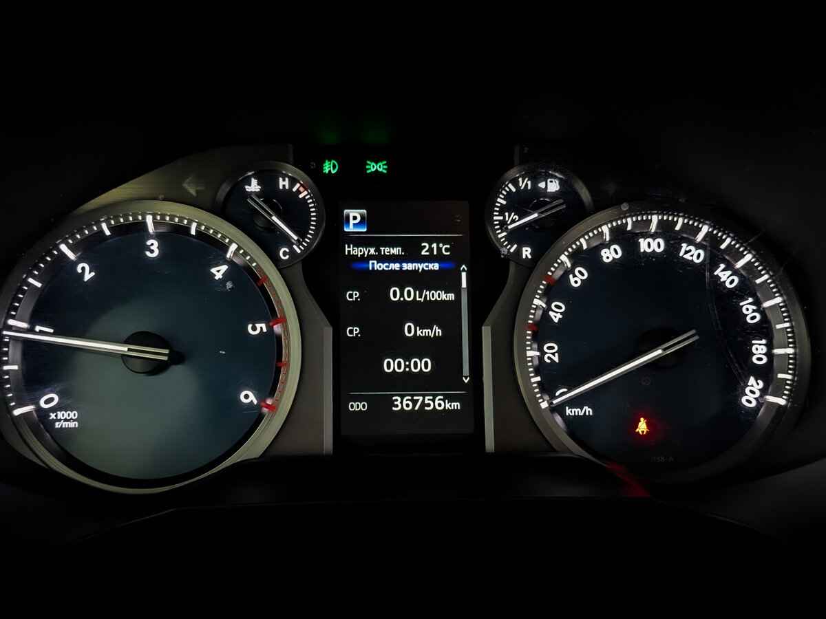 Toyota Land Cruiser Prado, 2021