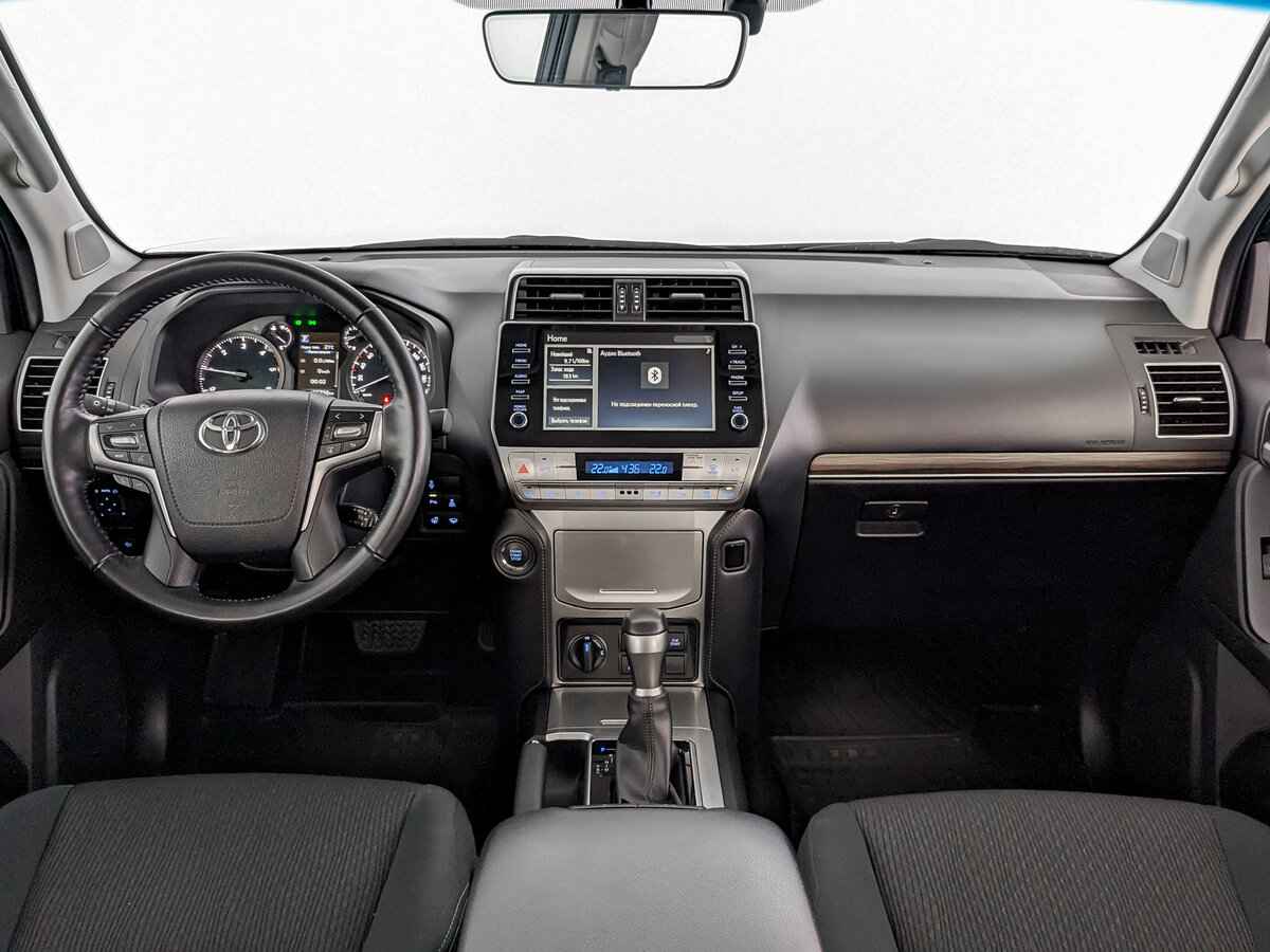 Toyota Land Cruiser Prado, 2021