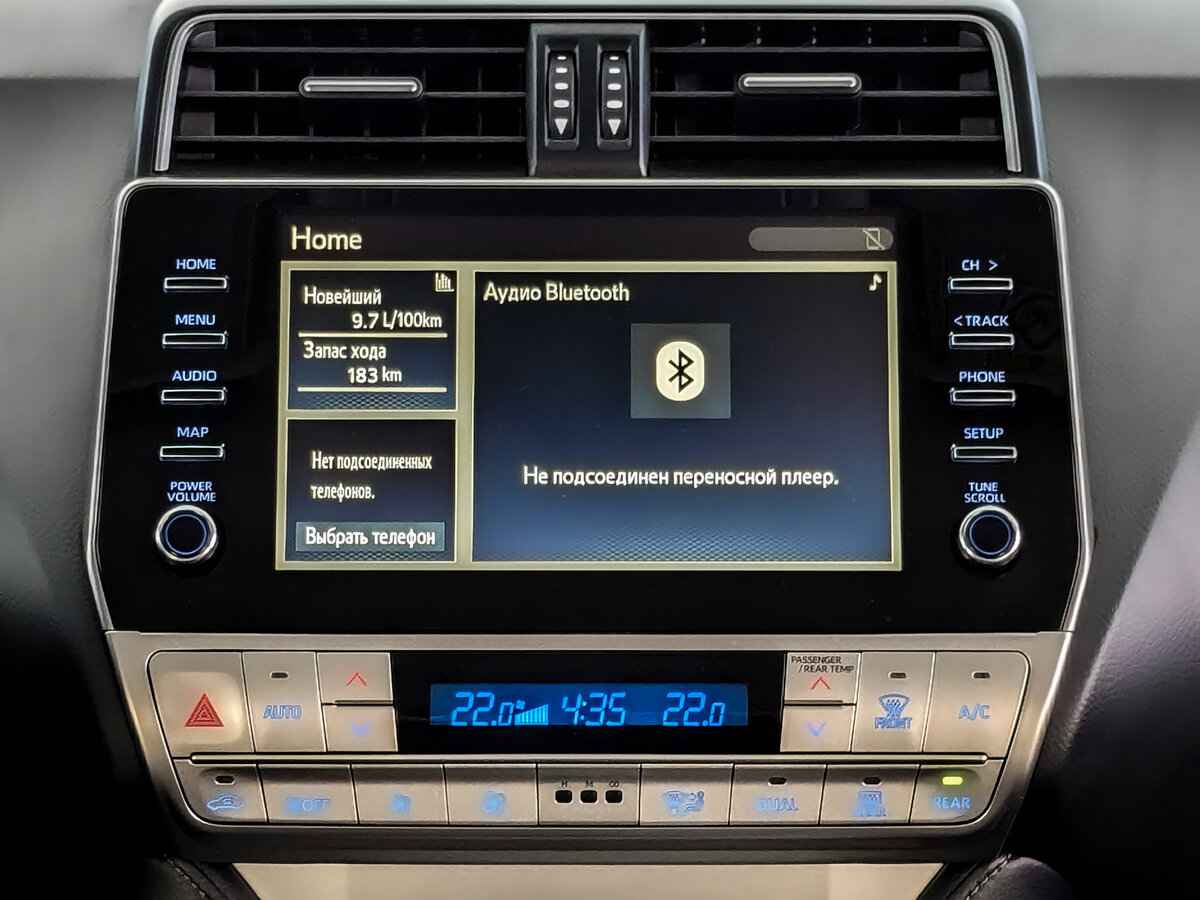 Toyota Land Cruiser Prado, 2021