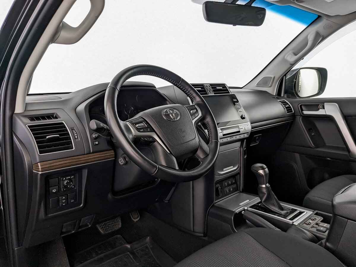 Toyota Land Cruiser Prado, 2021