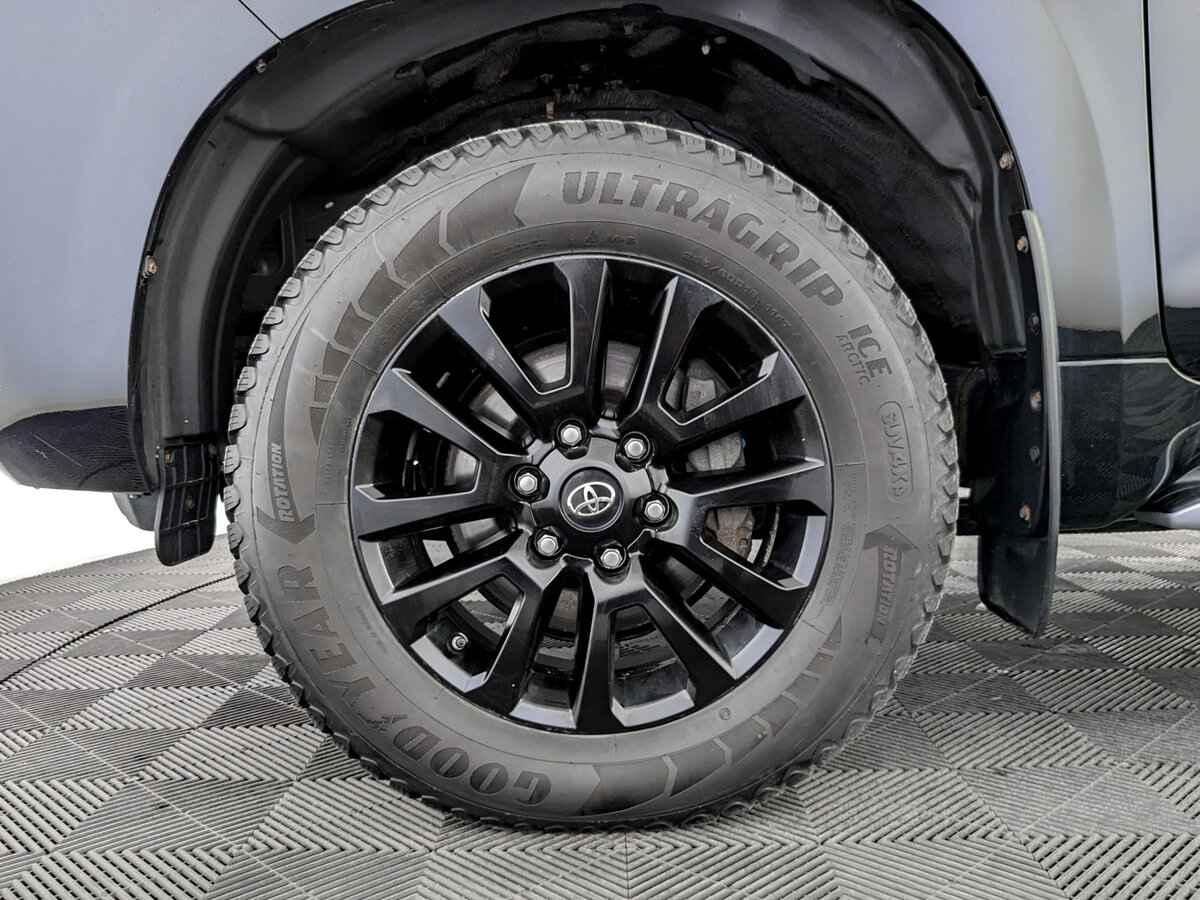 Toyota Land Cruiser Prado, 2021