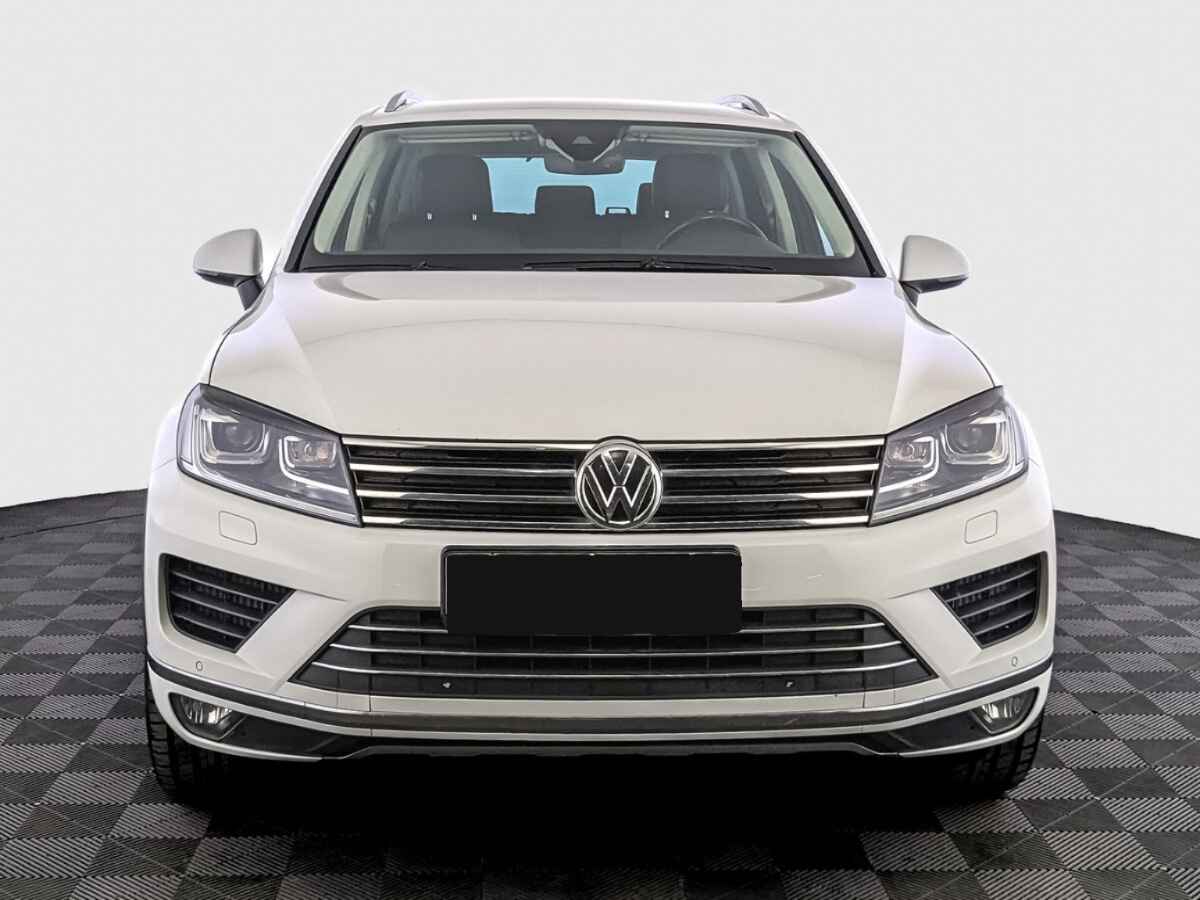 Volkswagen Touareg, 2017