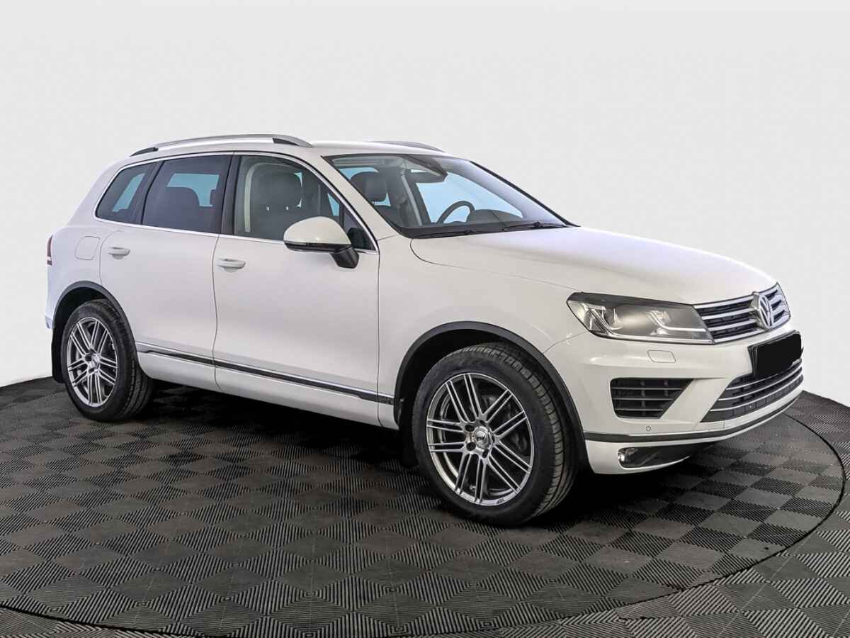 Volkswagen Touareg, 2017