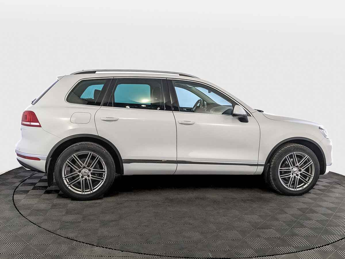 Volkswagen Touareg, 2017