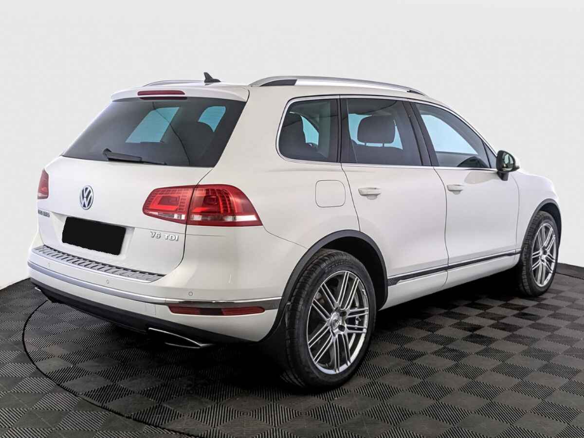 Volkswagen Touareg, 2017