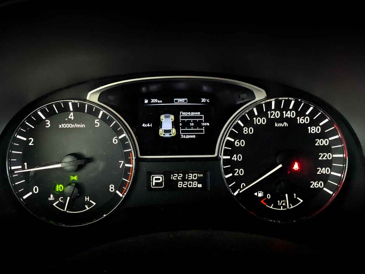 Nissan Pathfinder, 2015