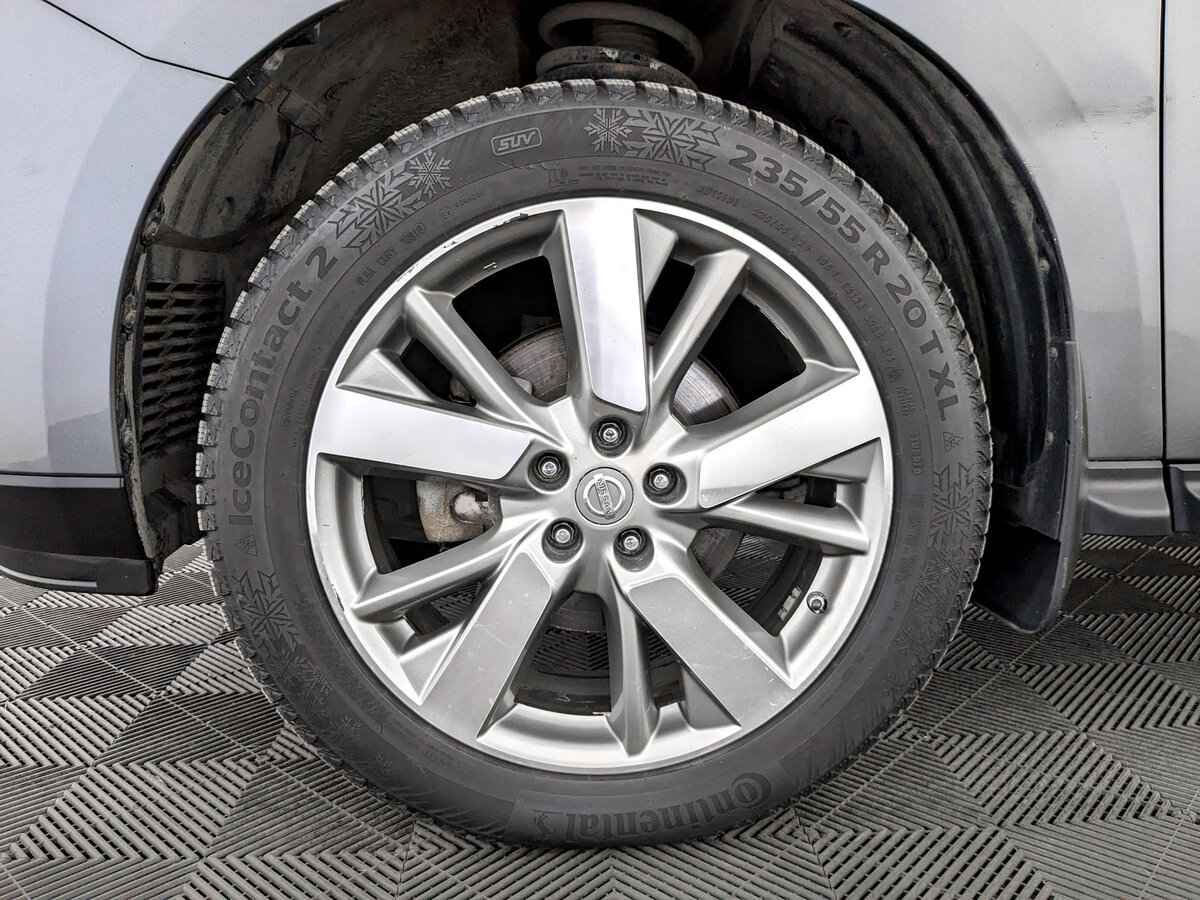 Nissan Pathfinder, 2015