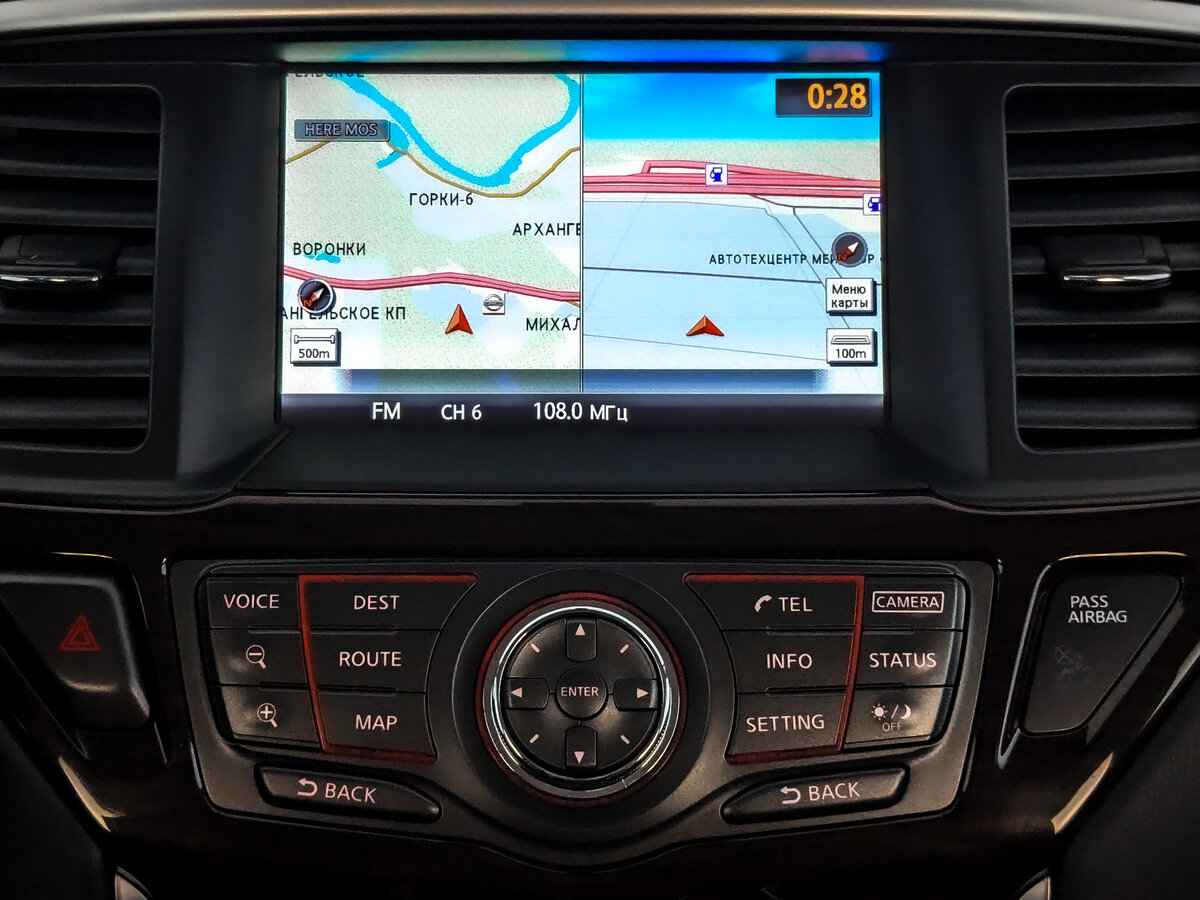 Nissan Pathfinder, 2015